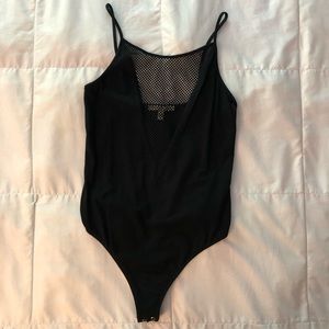 Express Black Body Suit